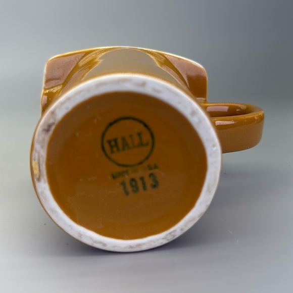 Vintage MCM Hall Creamer and Sugar Set - Picture 12 of 12